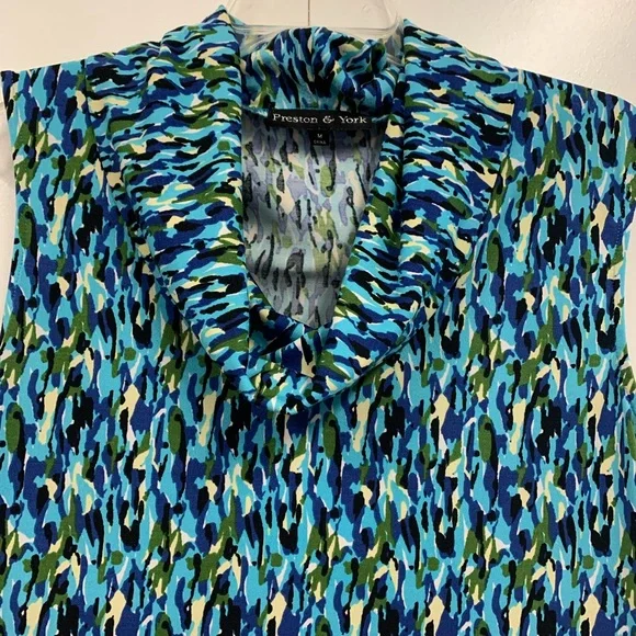 Preston & York Top - sz M - Picture 2 of 6